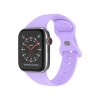 Curea Techsuit W031, Compatibila Cu Apple Watch 1 / 2 / 3 / 4 / 5 / 6 / 7 / SE - 42/45mm, Violet